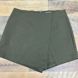 Green SuperDown Skort